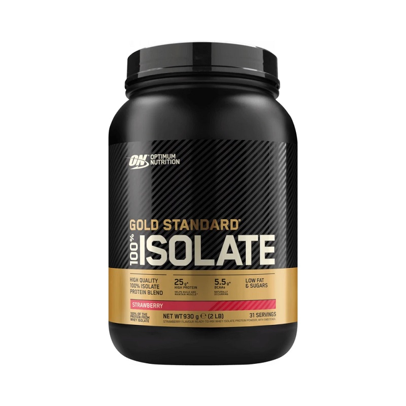 OPTIMUM NUTRITION 100% Isolate Gold Standard 930gr - Image 2