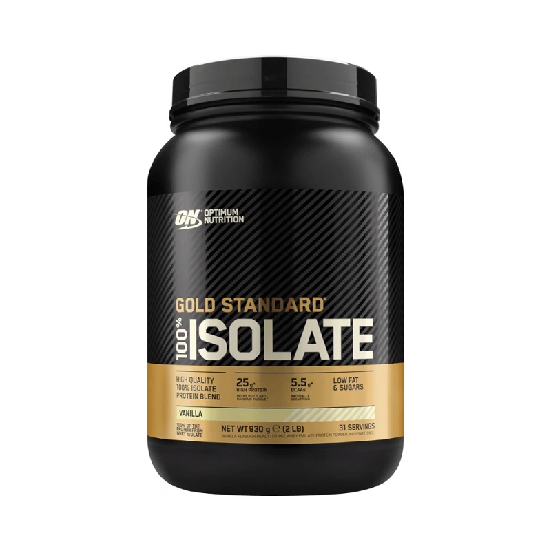 OPTIMUM NUTRITION 100% Isolate Gold Standard 930gr - Image 4