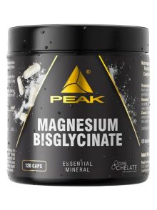 PEAK Magnesium Bisglycinate 120caps