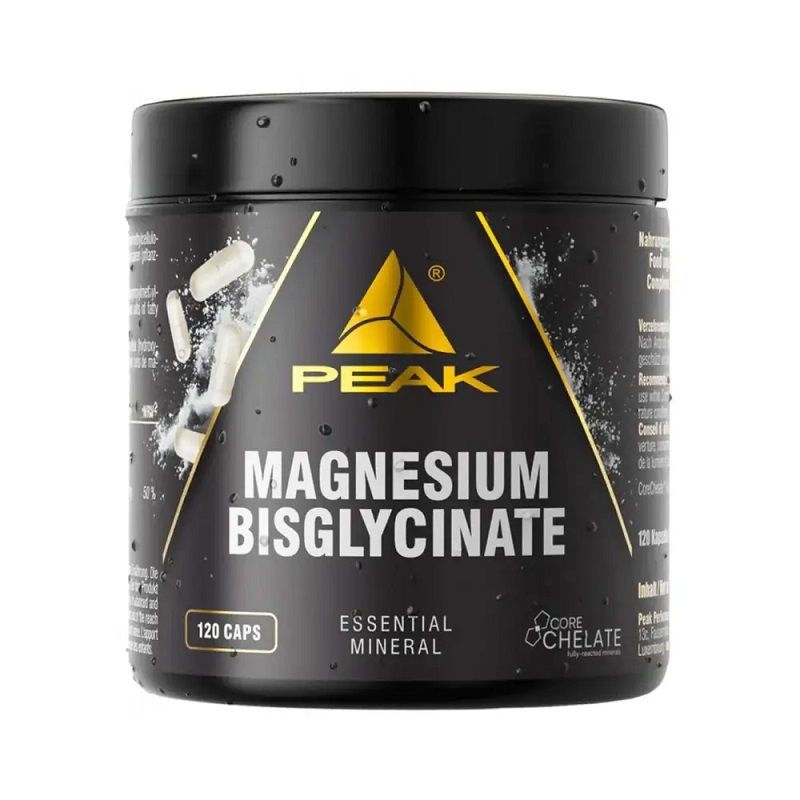 PEAK Magnesium Bisglycinate 120caps